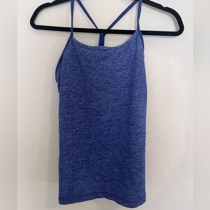 Lululemon Blue Women's Tank Top